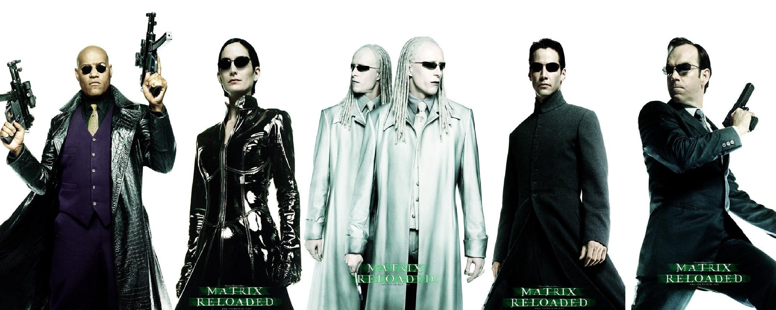 The Matrix 2 Reloaded Wallpapers