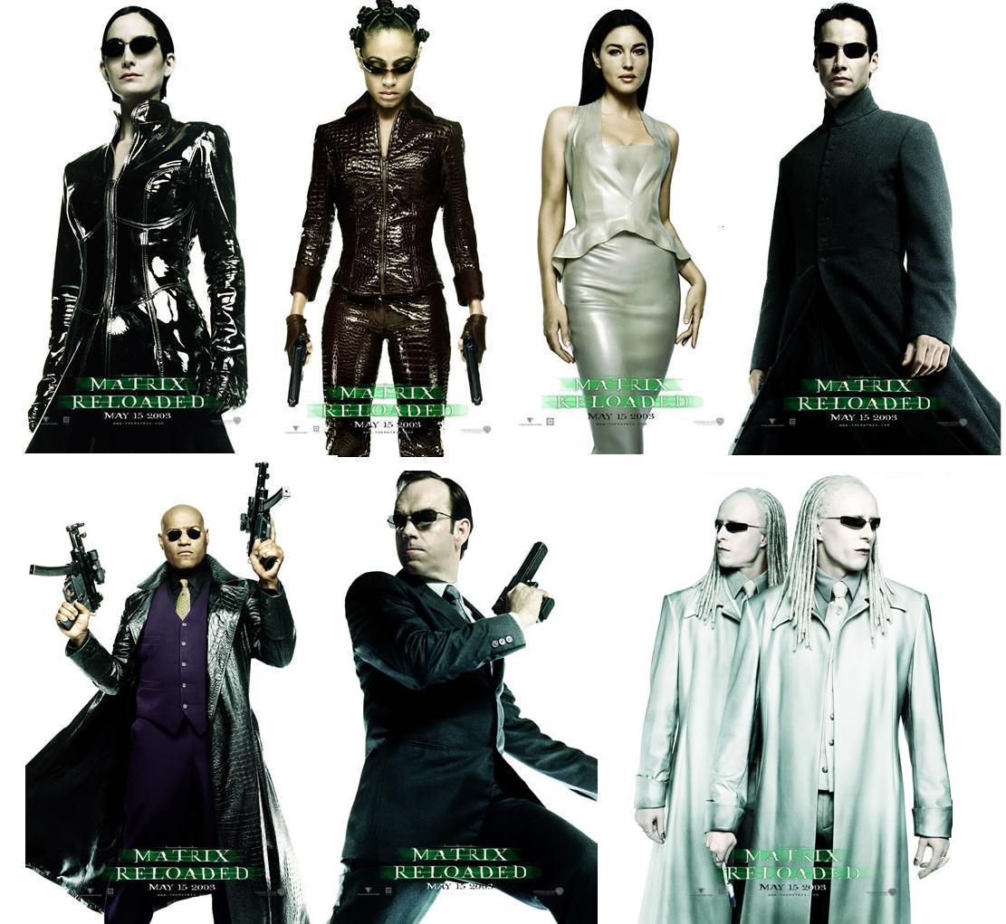 The Matrix 2 Reloaded Wallpapers