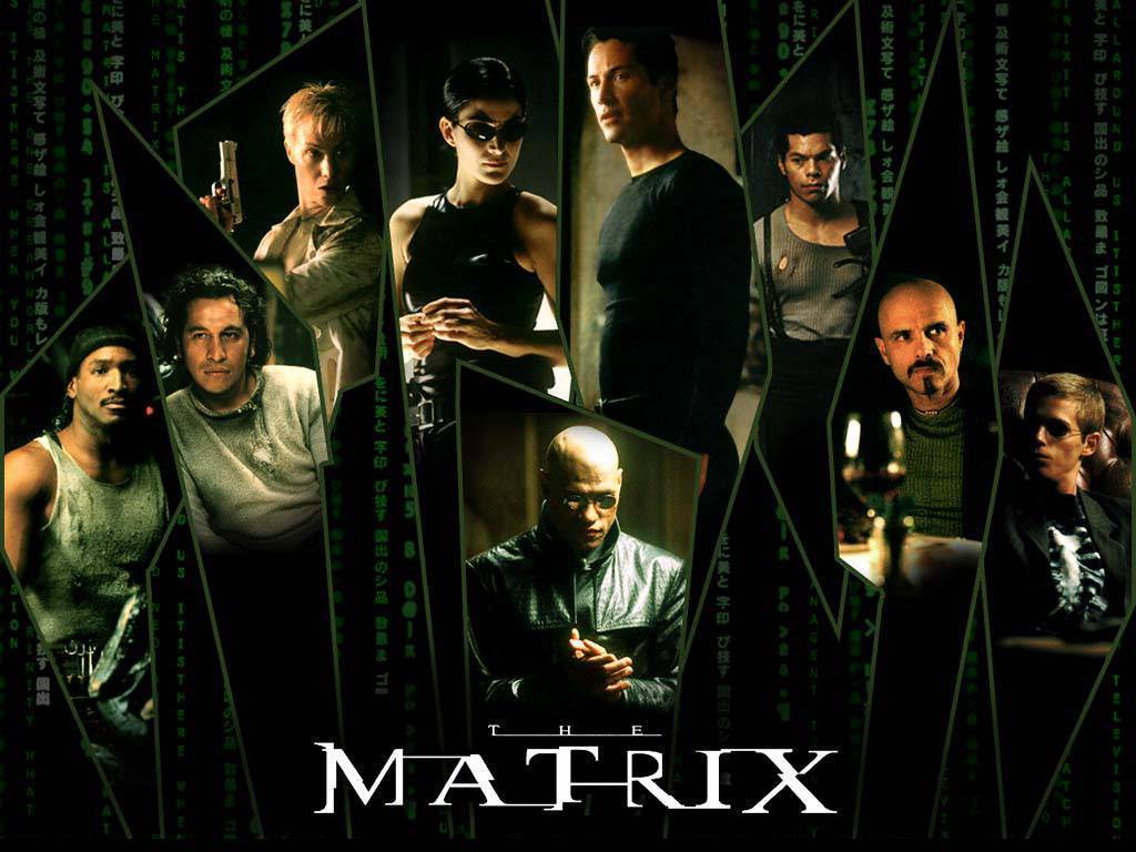 The Matrix 2 Reloaded Wallpapers