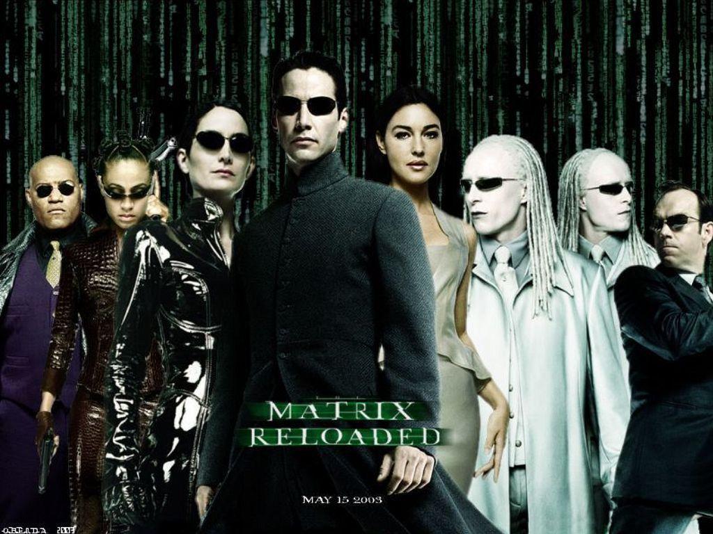 The Matrix 2 Reloaded Wallpapers