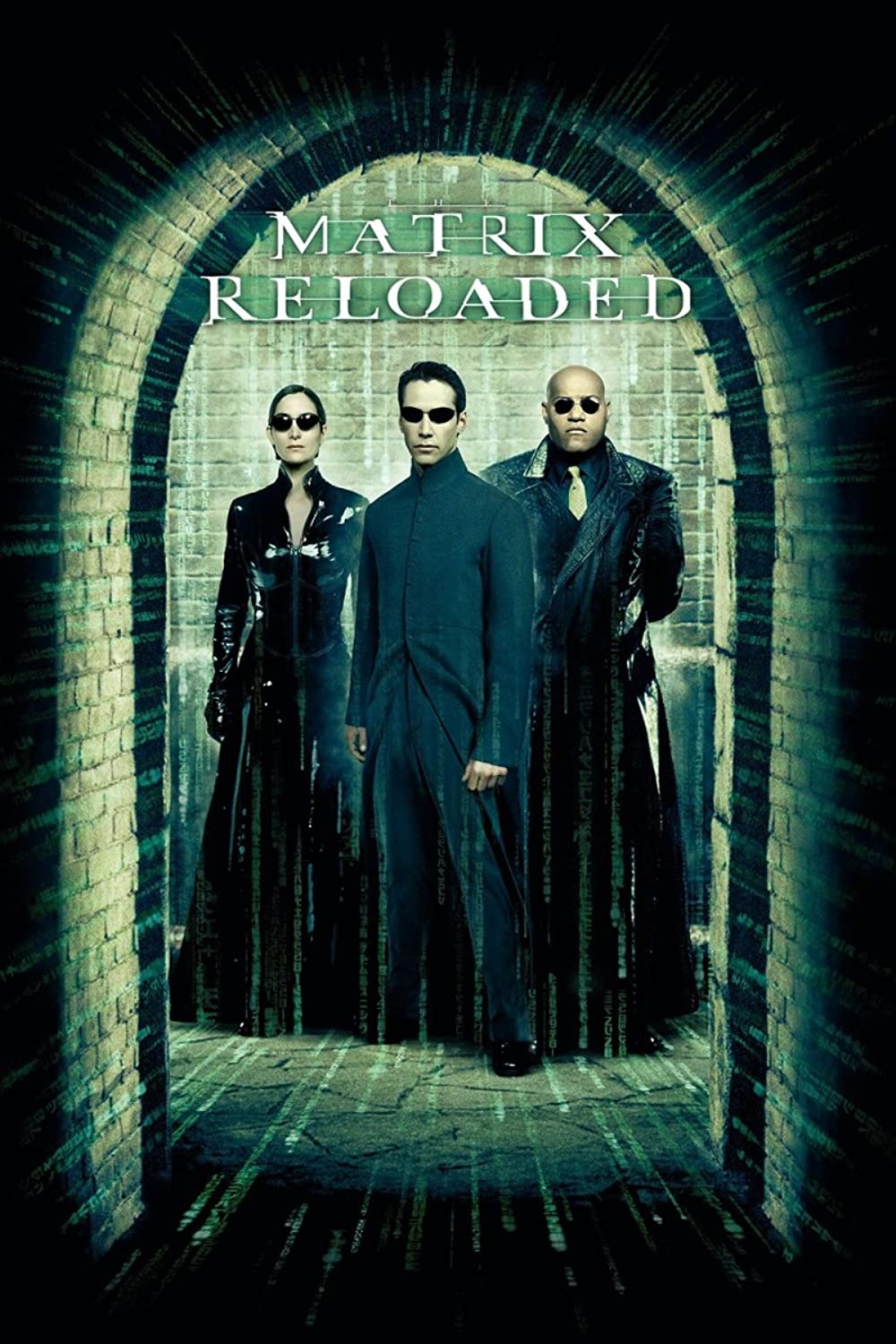 The Matrix 2 Reloaded Wallpapers