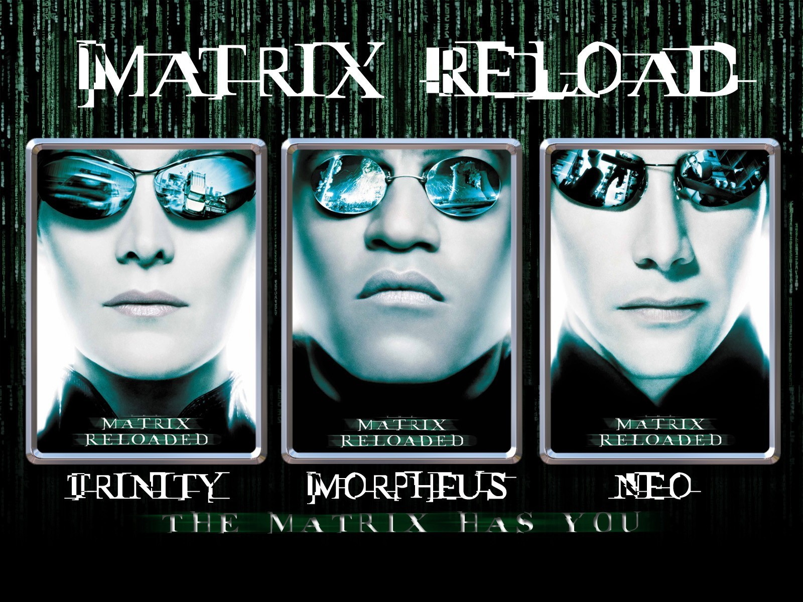 The Matrix 2 Reloaded Wallpapers