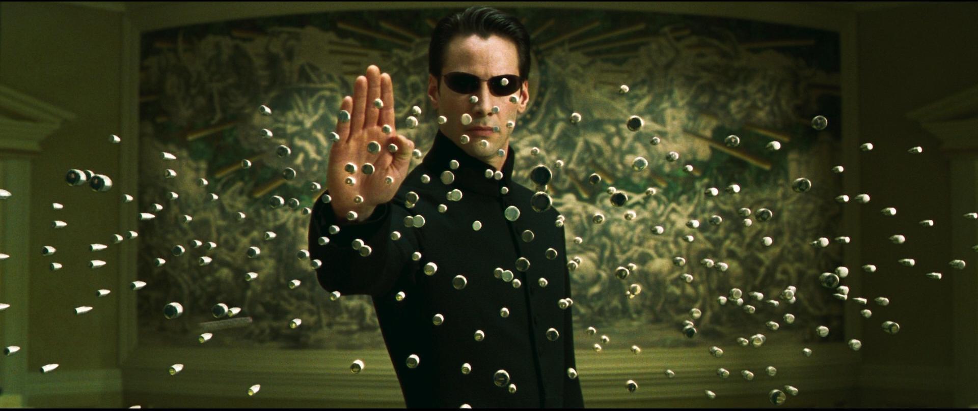 The Matrix 2 Reloaded Wallpapers