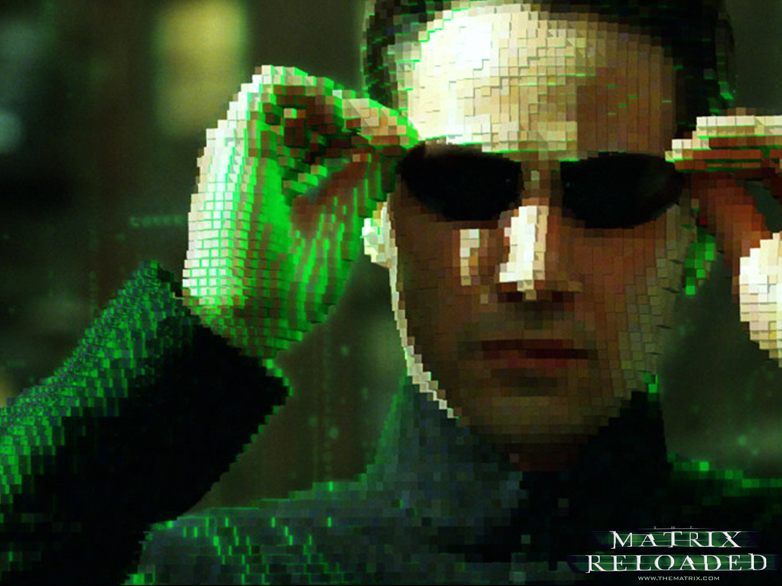 The Matrix 2 Reloaded Wallpapers
