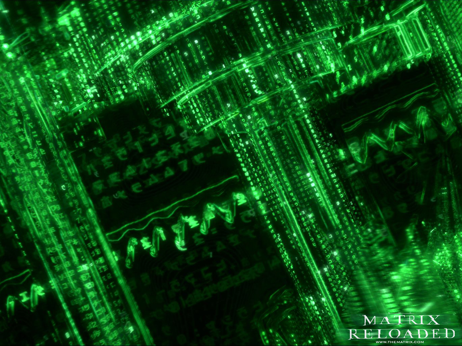 The Matrix 2 Reloaded Wallpapers