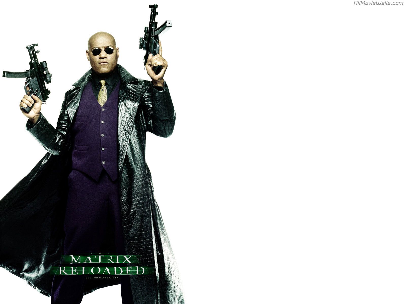 The Matrix 2 Reloaded Wallpapers