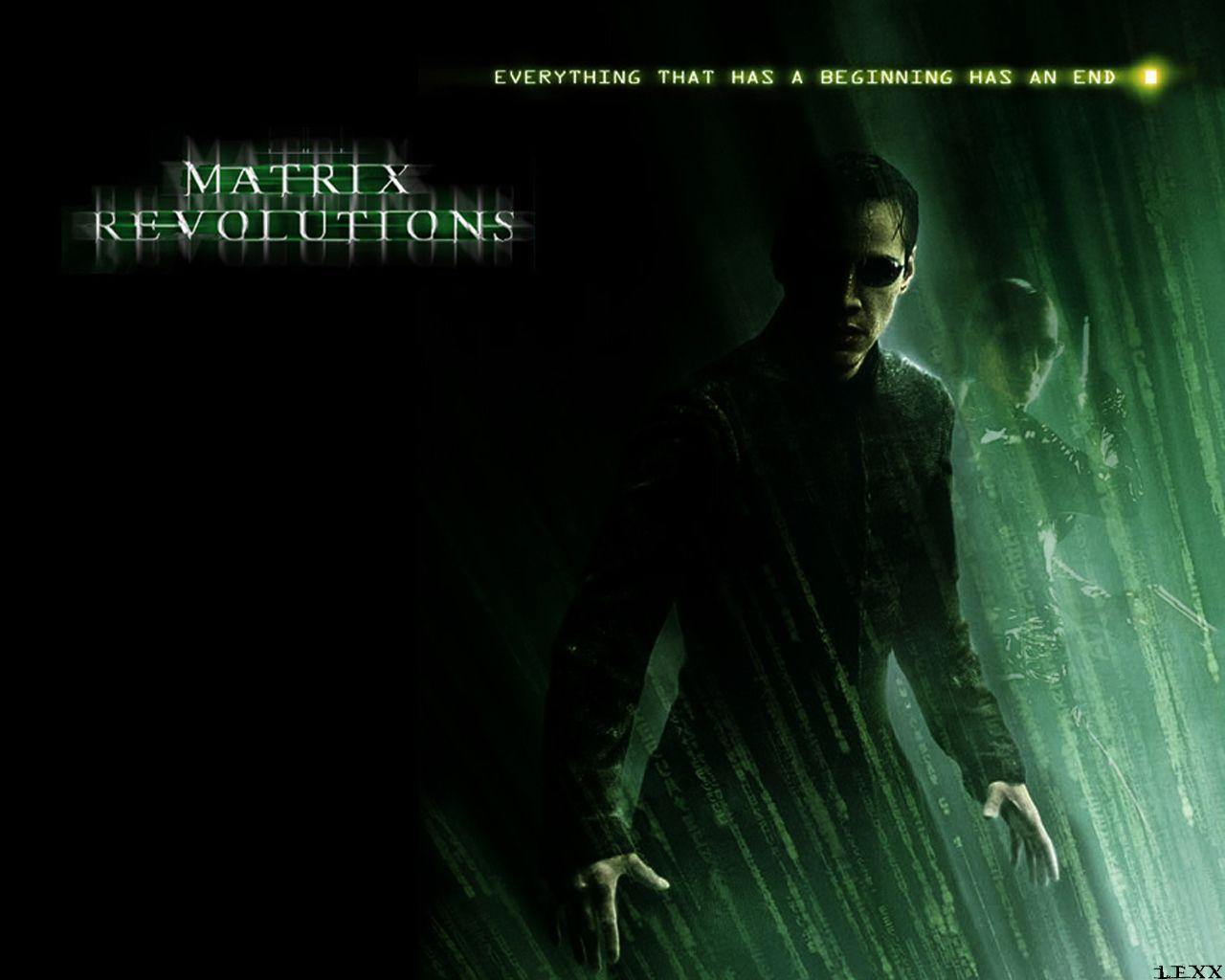 The Matrix 3 Revolutions Wallpapers