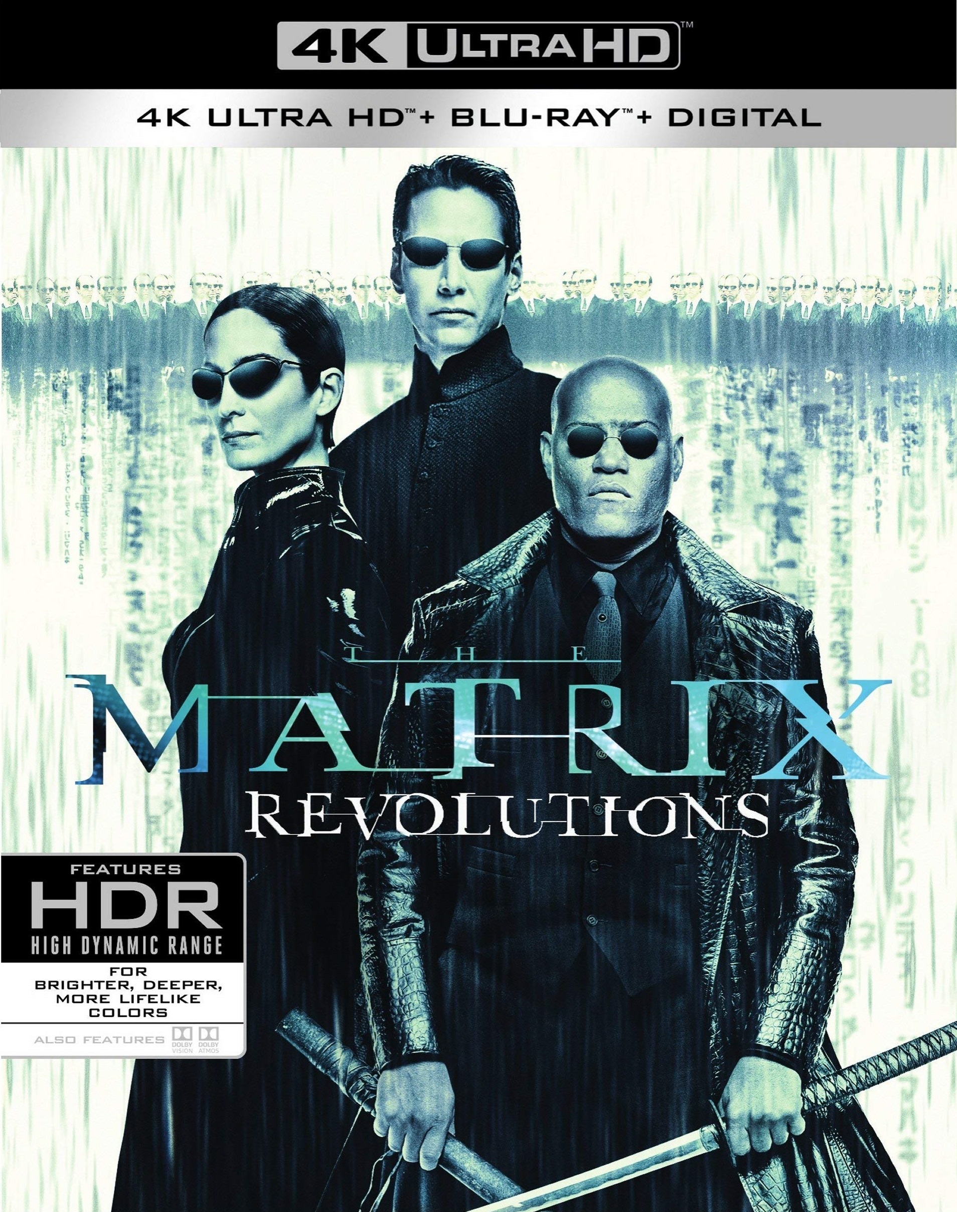 The Matrix 3 Revolutions Wallpapers