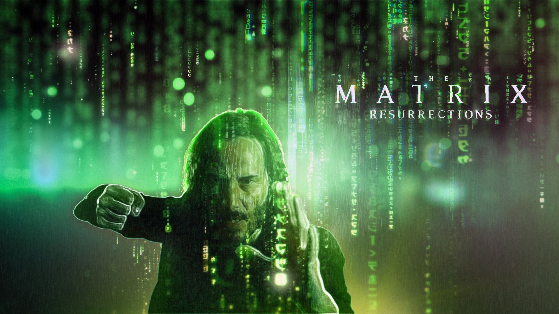 The Matrix 4 Logo Wallpapers