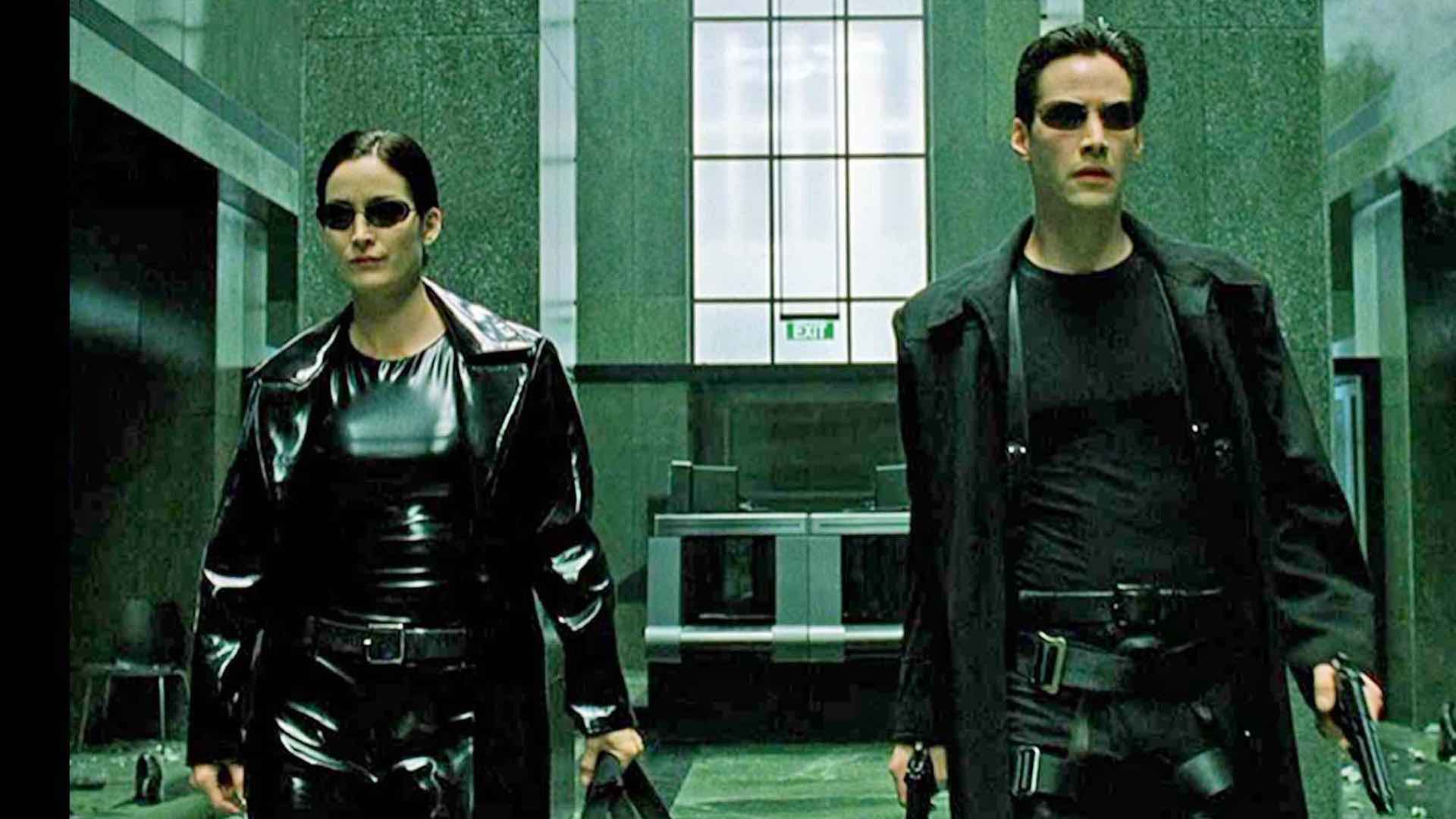 The Matrix 4 Logo Wallpapers