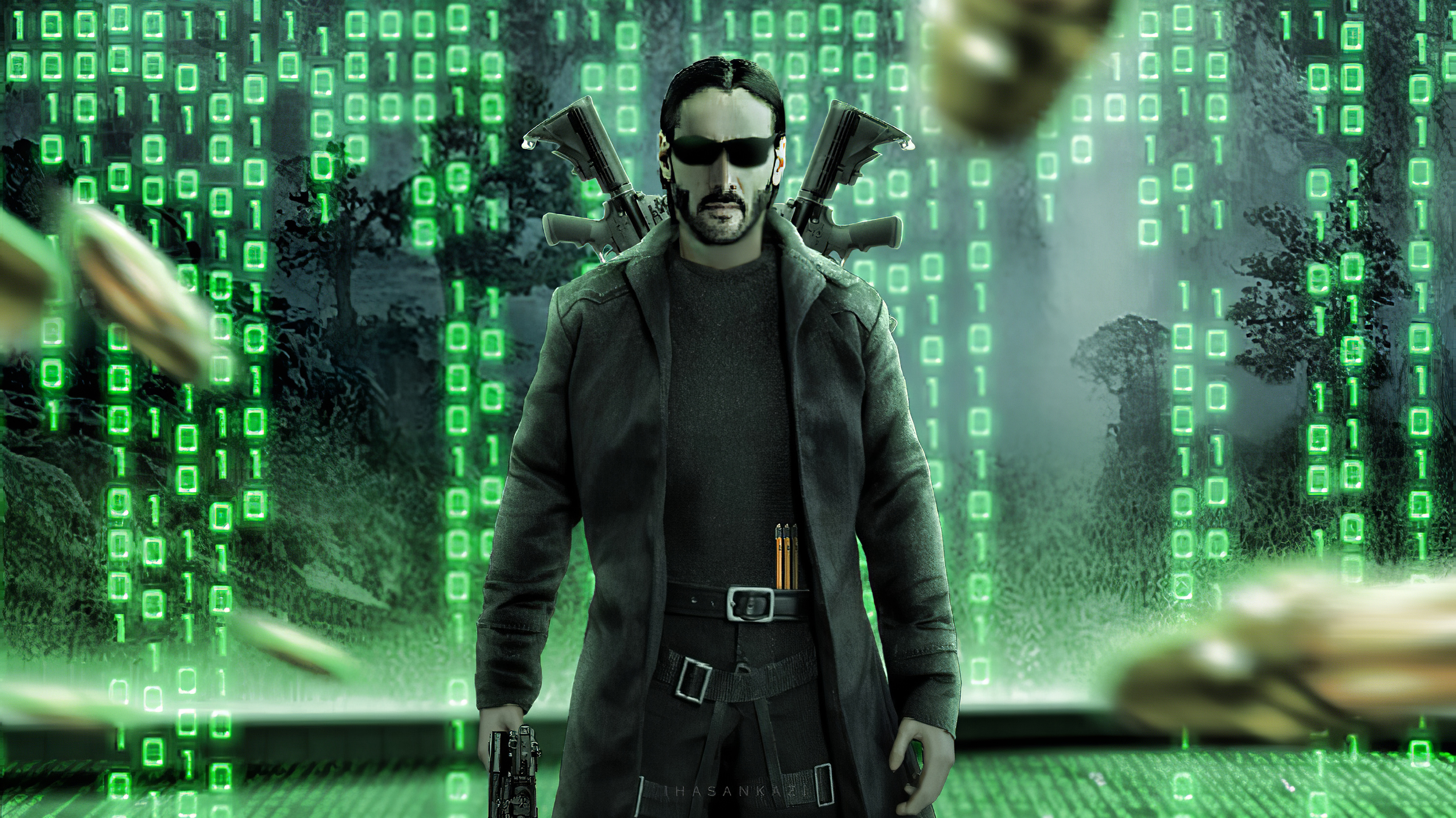 The Matrix 4 Logo Wallpapers