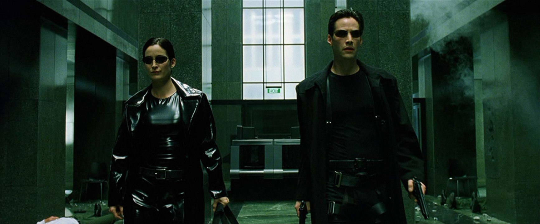 The Matrix 4 Logo Wallpapers