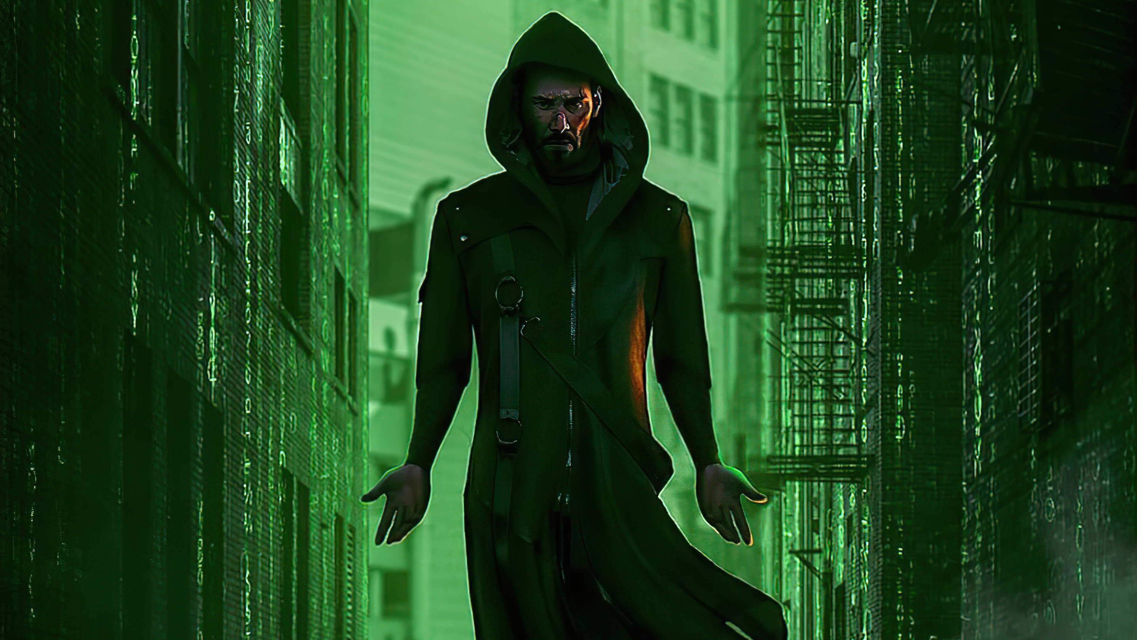 The Matrix 4K Wallpapers