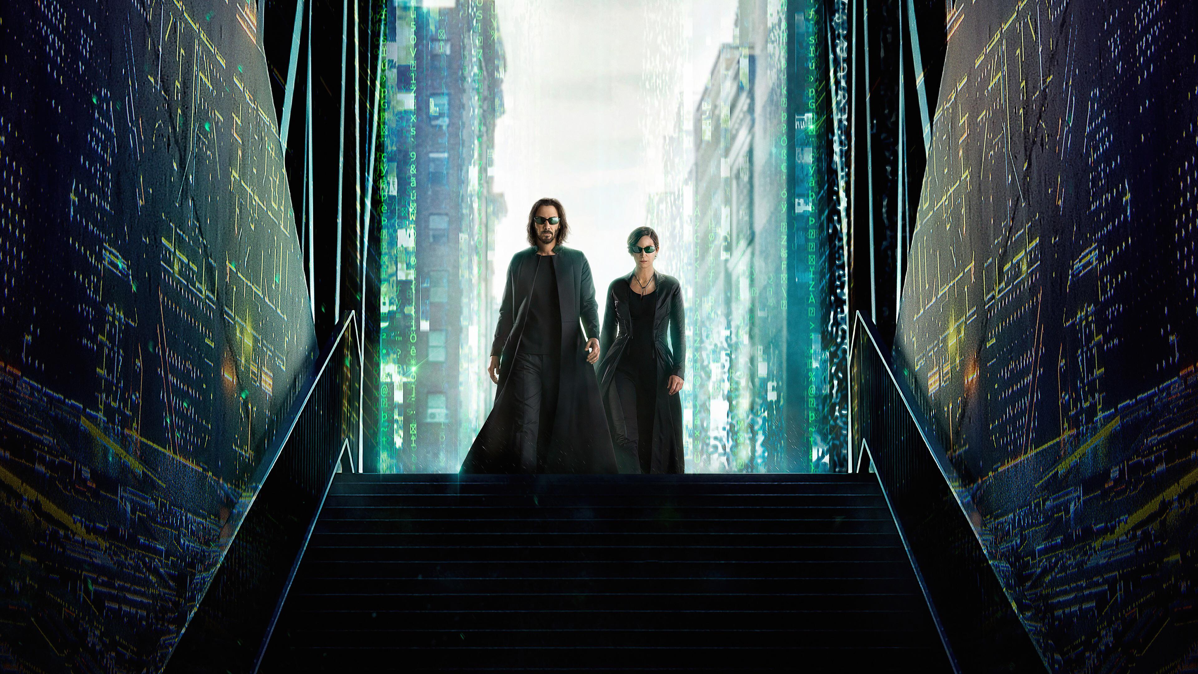 The Matrix 4K Wallpapers