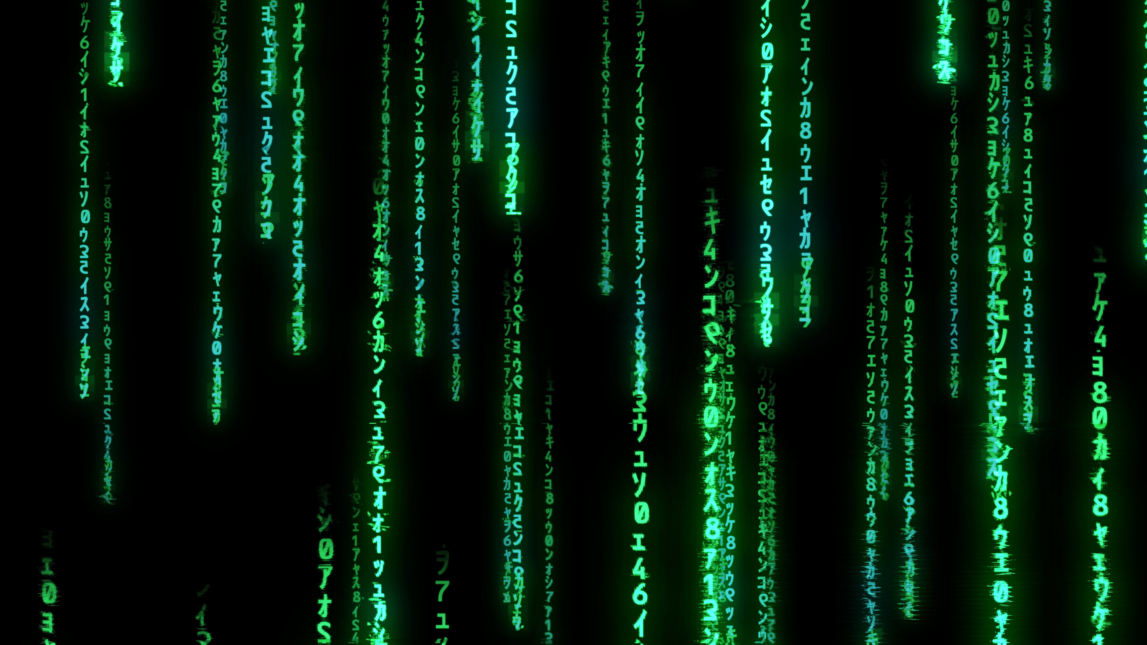 The Matrix 4K Wallpapers