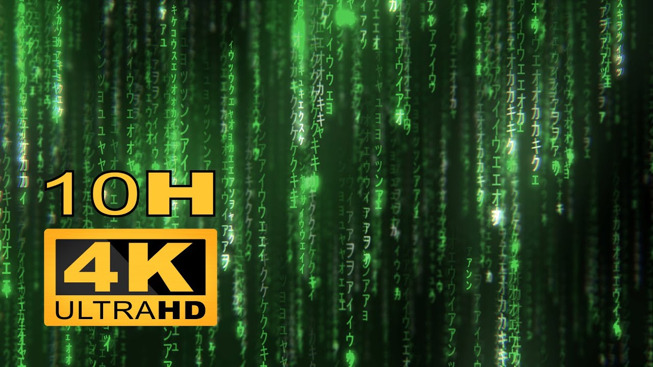 The Matrix 4K Wallpapers