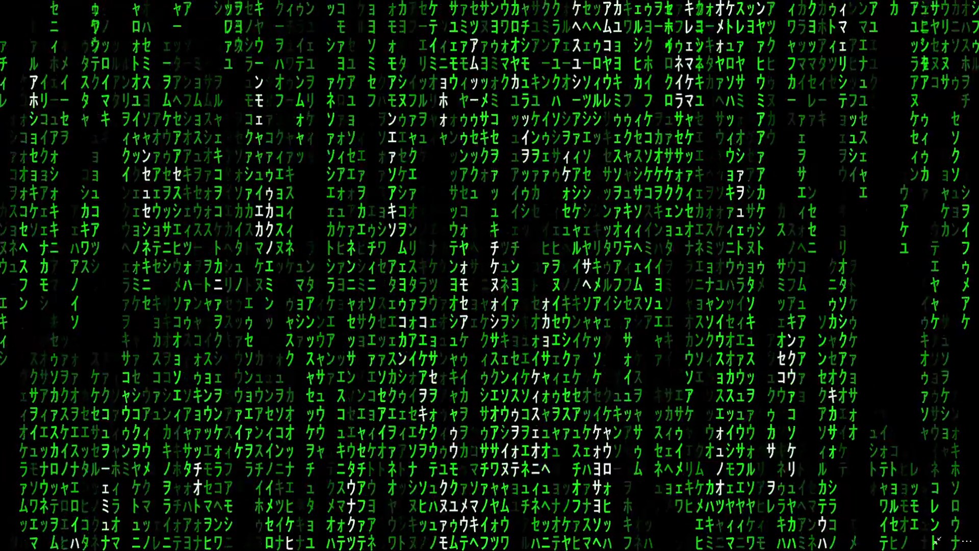 The Matrix 4K Wallpapers