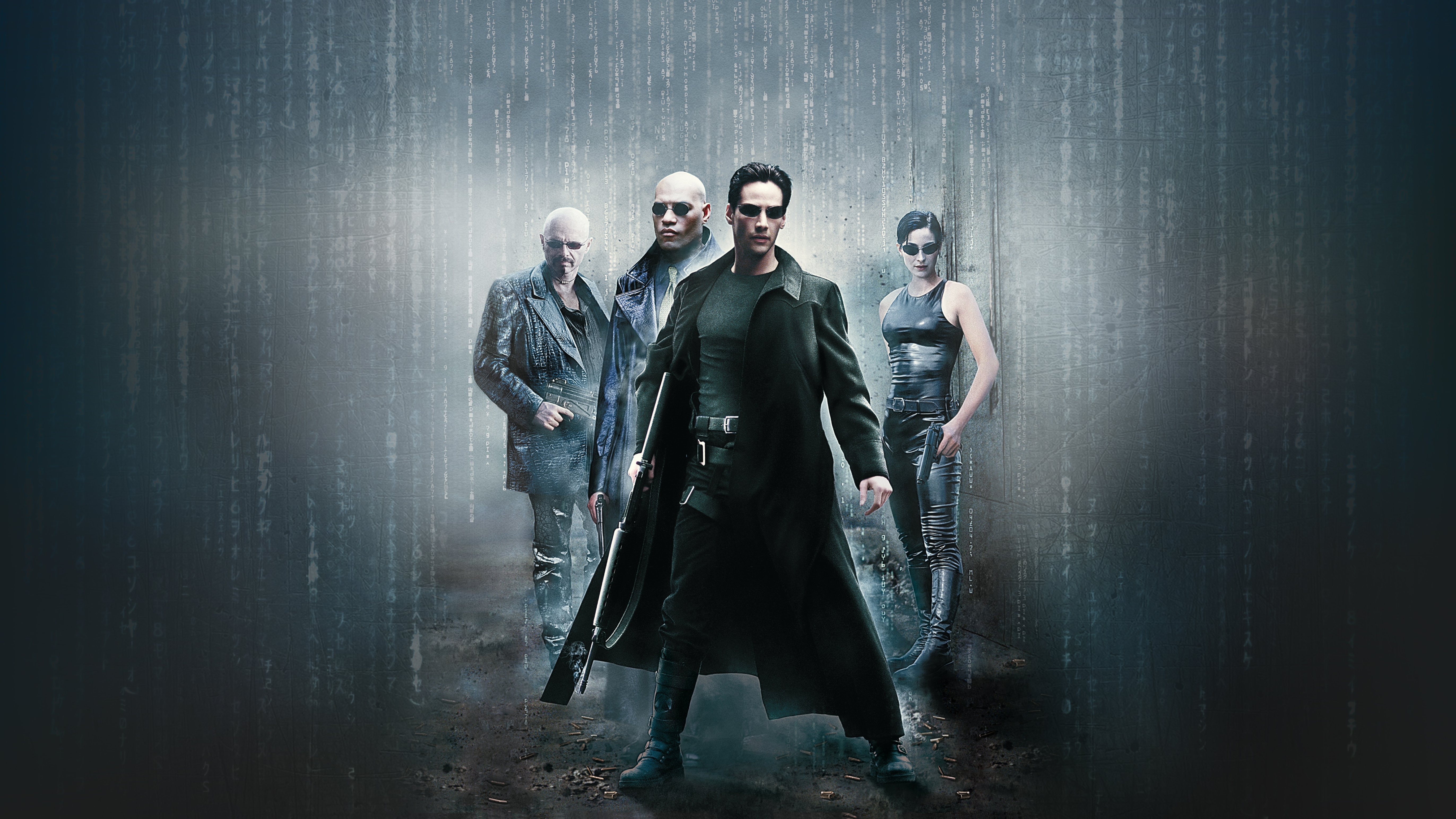 The Matrix 4K Wallpapers