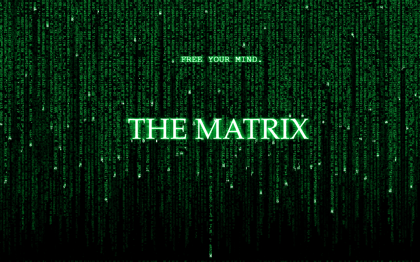 The Matrix Movie Wallpapers