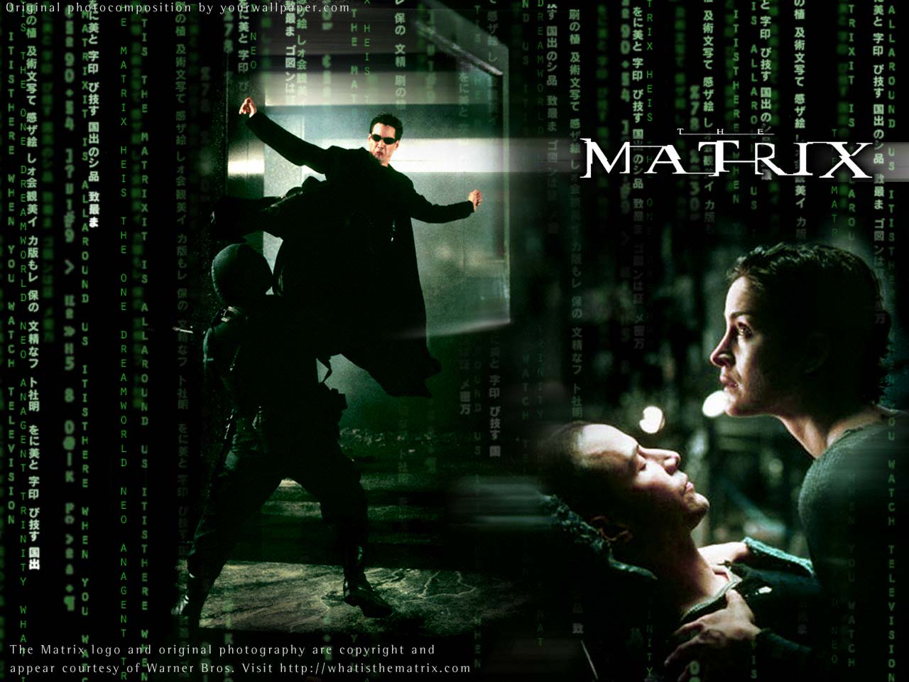 The Matrix Movie Wallpapers