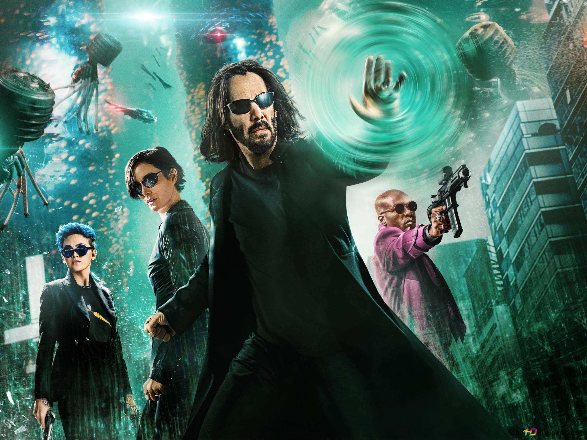 The Matrix Movie Wallpapers