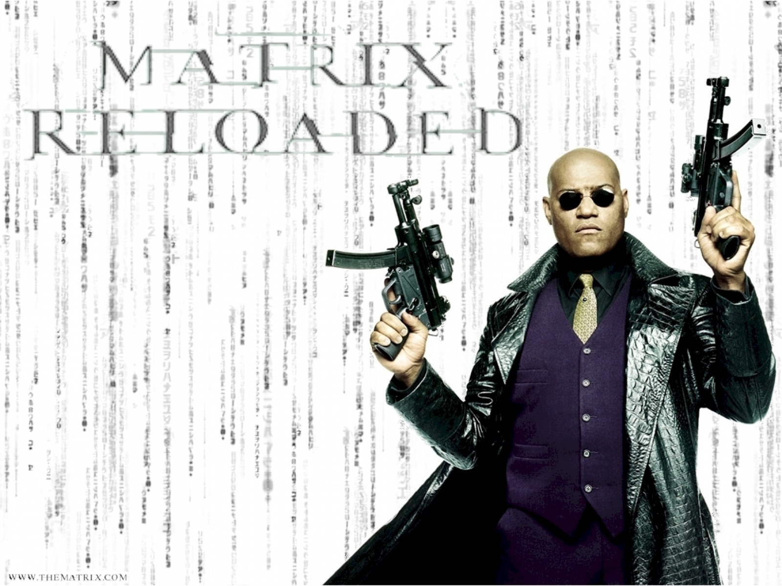 The Matrix Reloaded Wallpapers