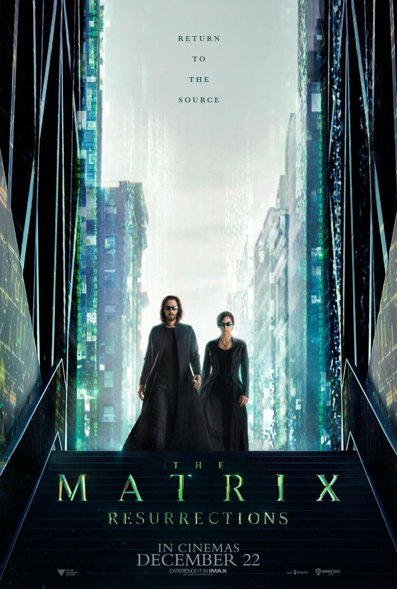 The Matrix Reserructions 2021 Wallpapers