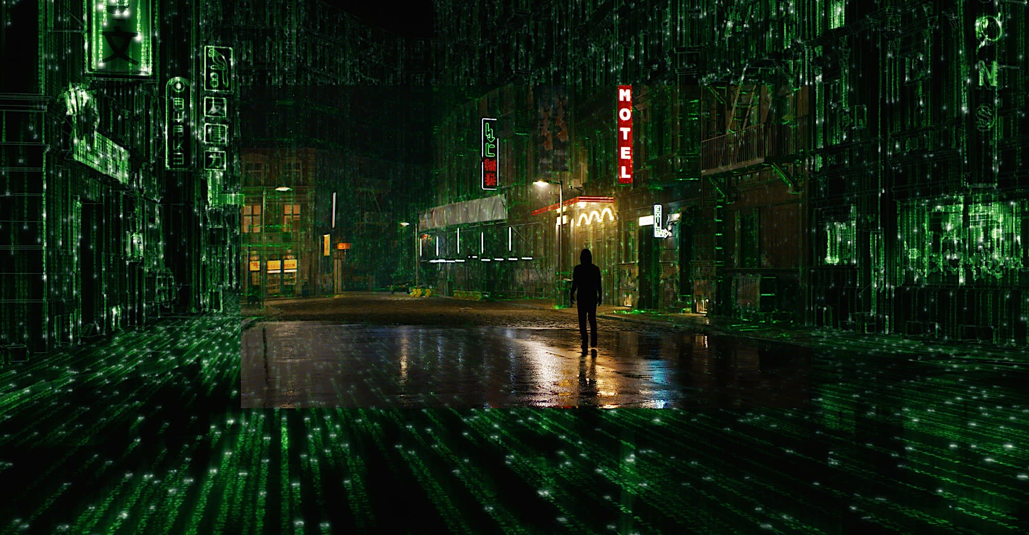 The Matrix Reserructions 2021 Wallpapers