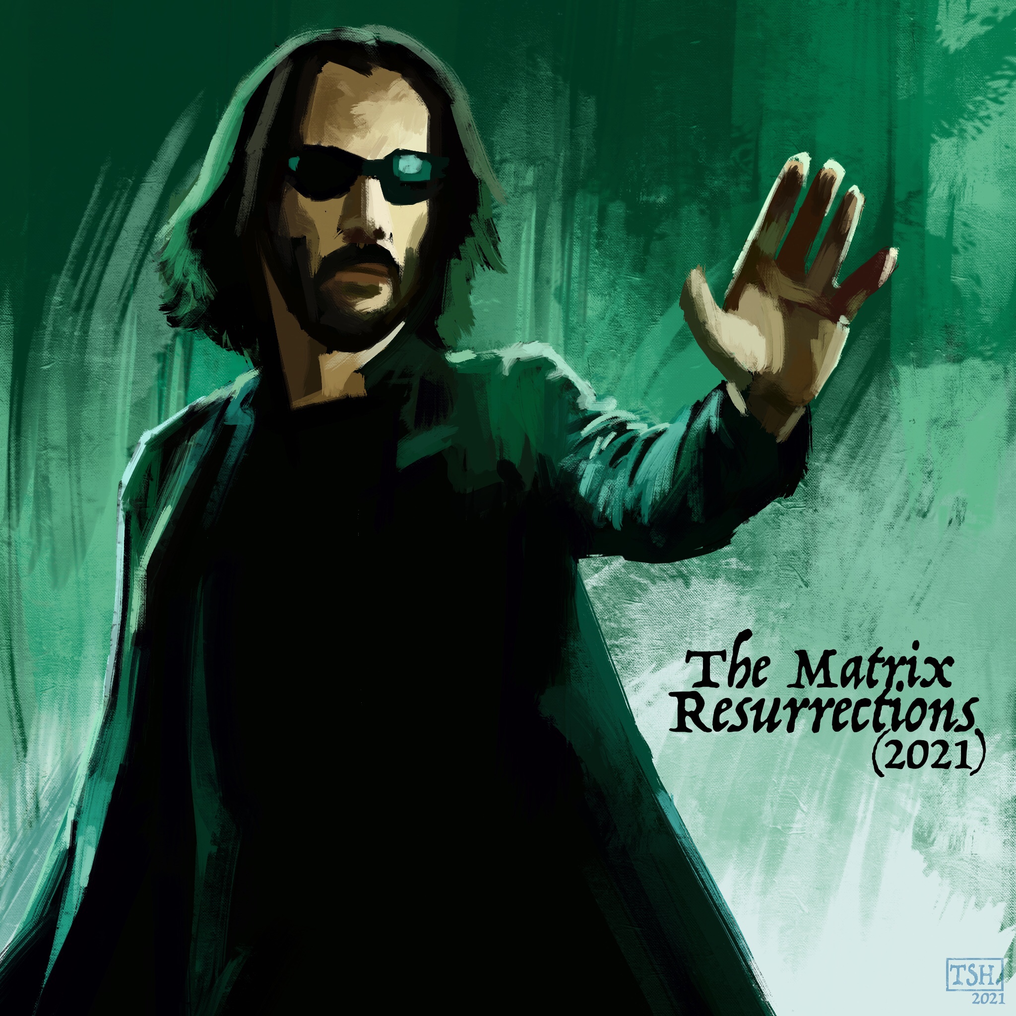 The Matrix Reserructions 2021 Wallpapers