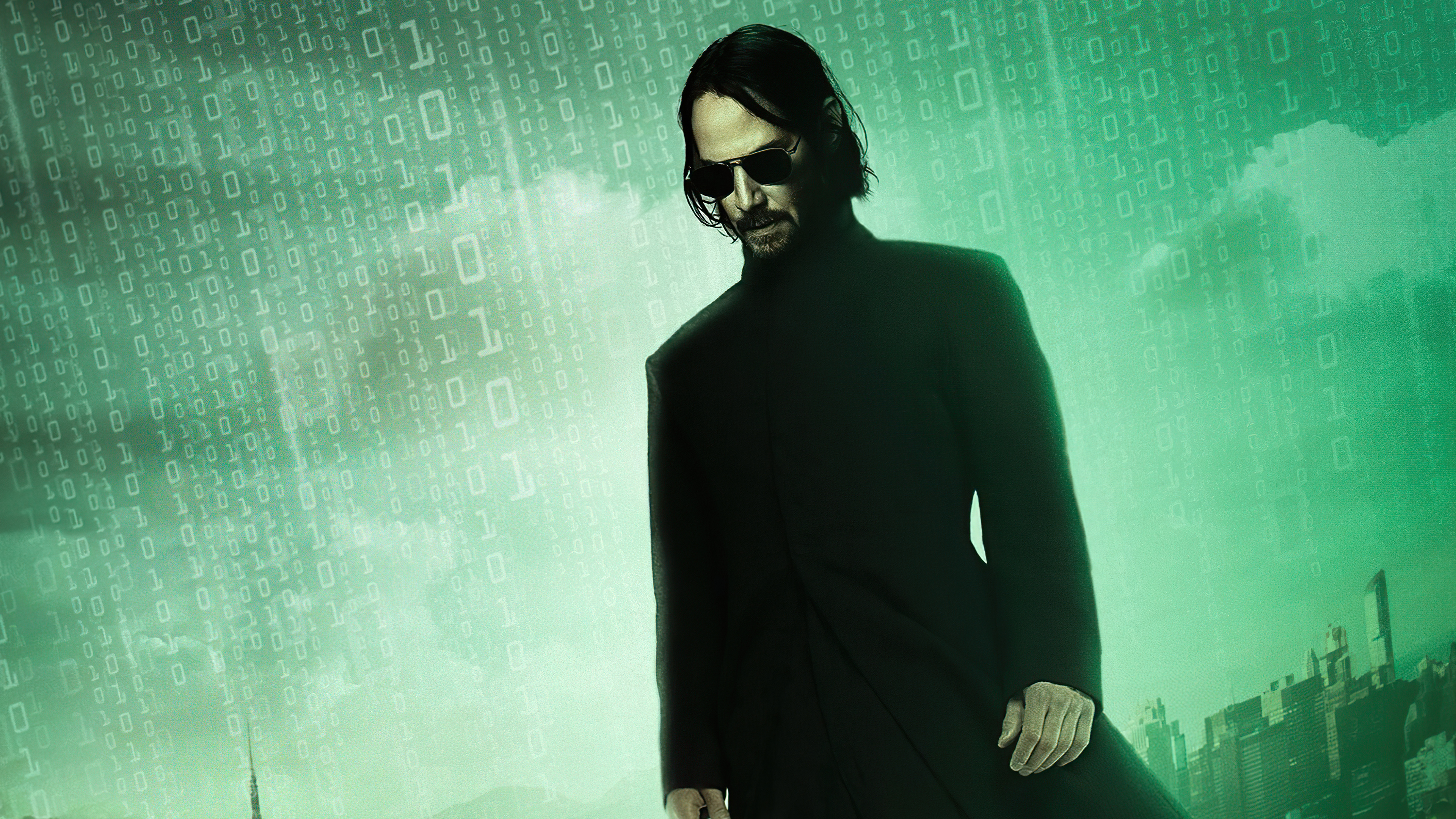 The Matrix Reserructions Hd Wallpapers