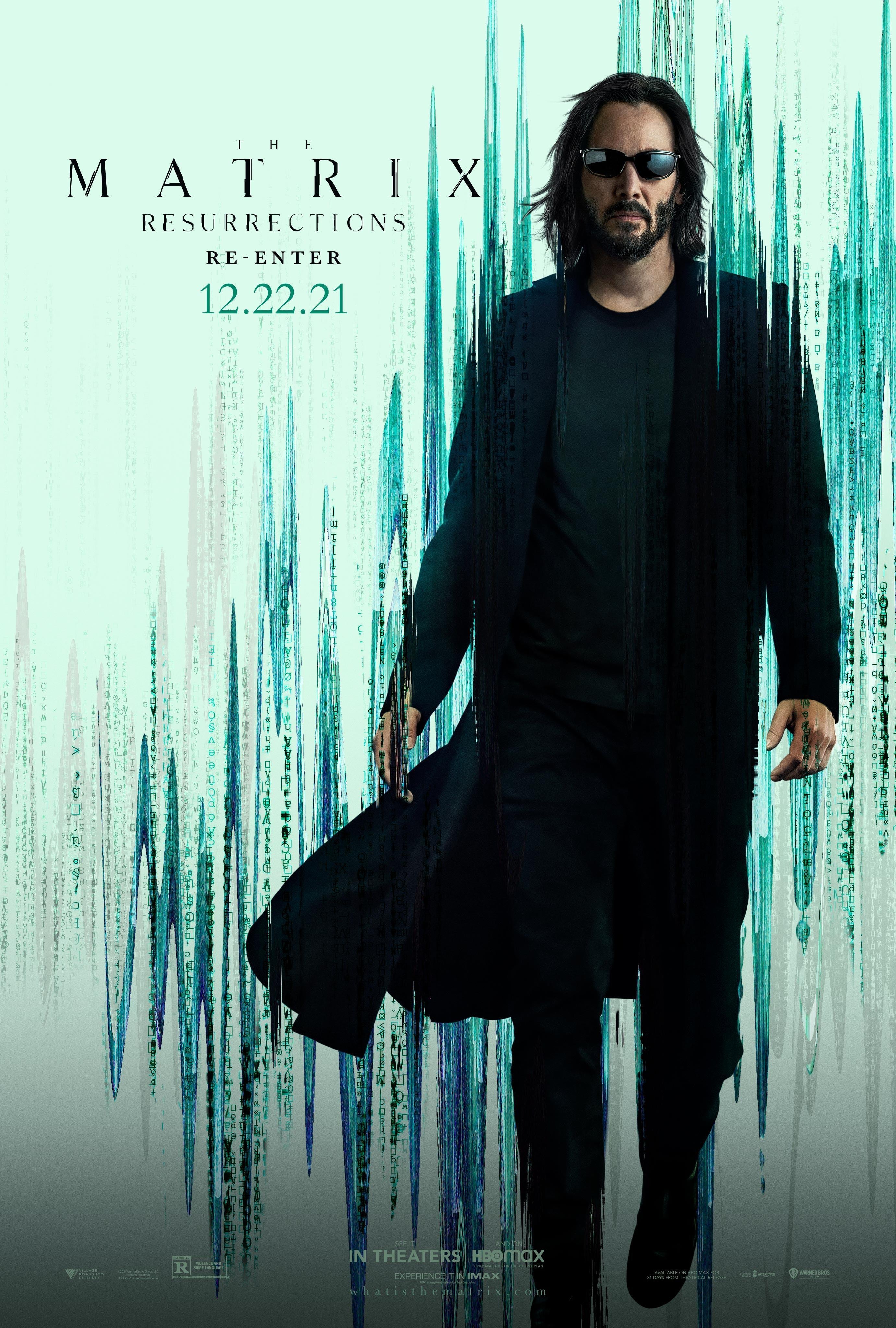 The Matrix Resurrections 2021 Movie Wallpapers
