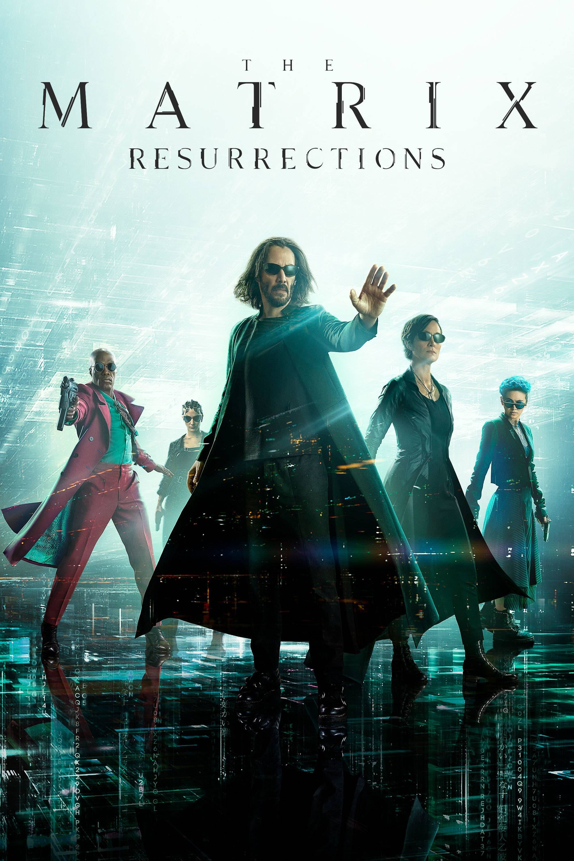 The Matrix Resurrections 2021 Movie Wallpapers