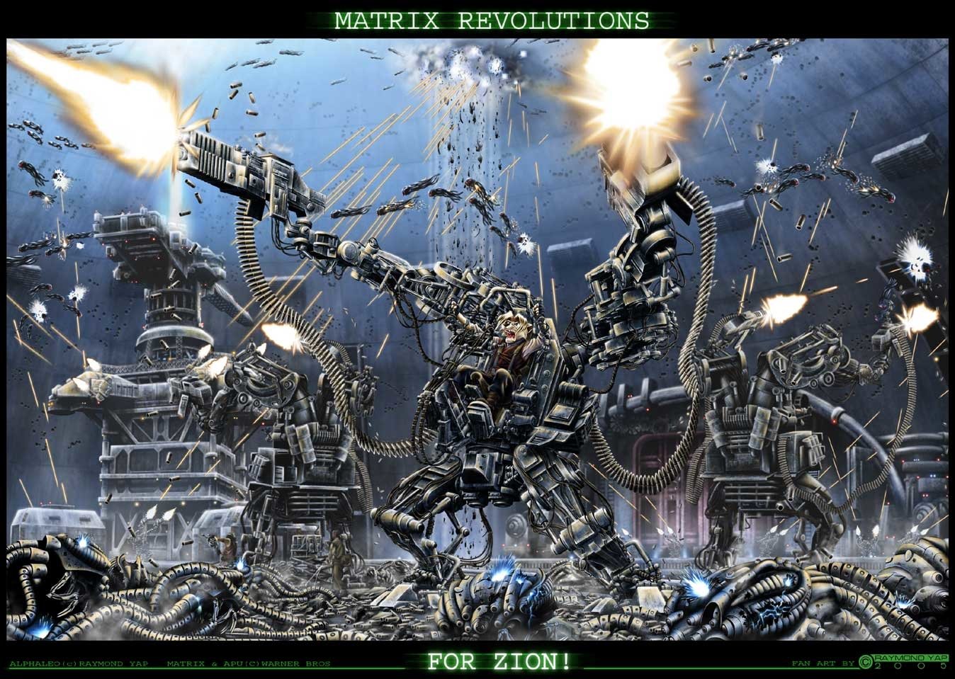 The Matrix Revolutions Wallpapers