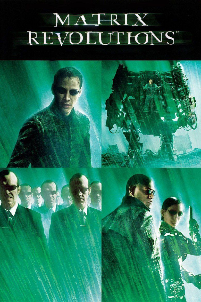 The Matrix Revolutions Wallpapers