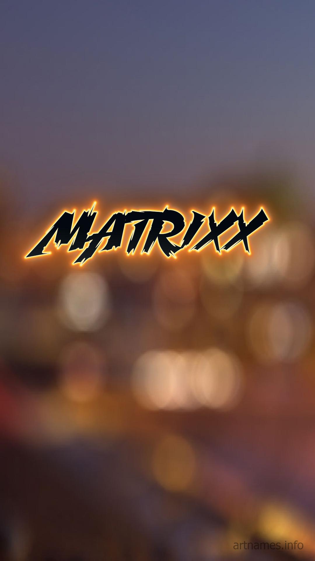 The Matrixx Wallpapers