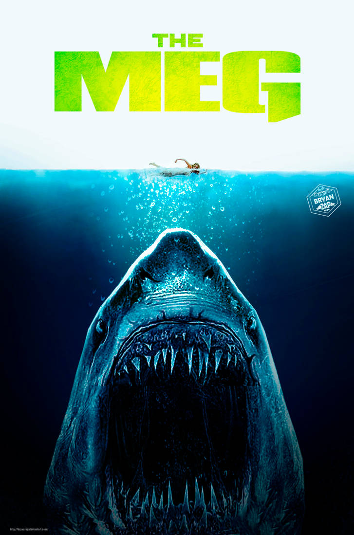 The Meg 2018 Movie Poster Wallpapers