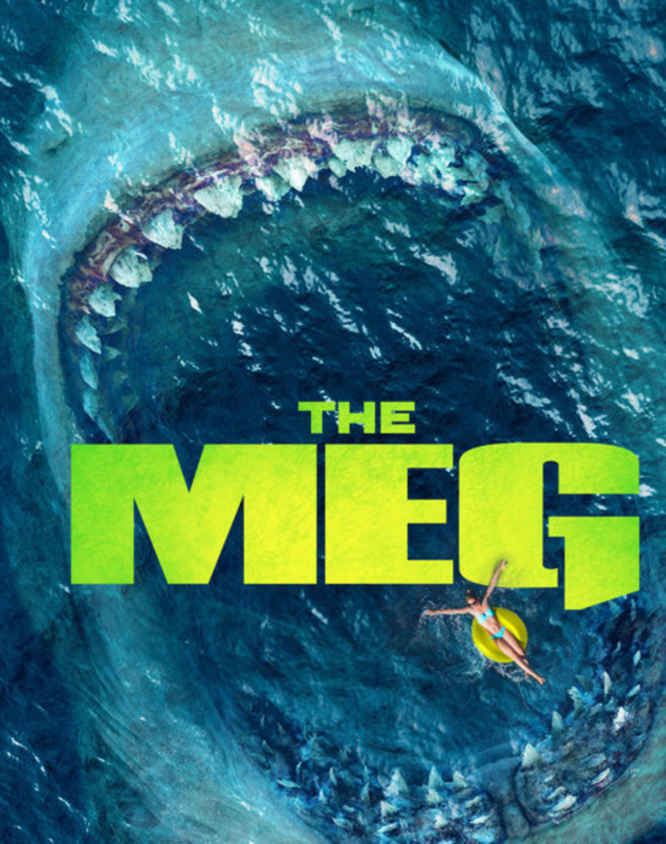 The Meg 2018 Movie Poster Wallpapers