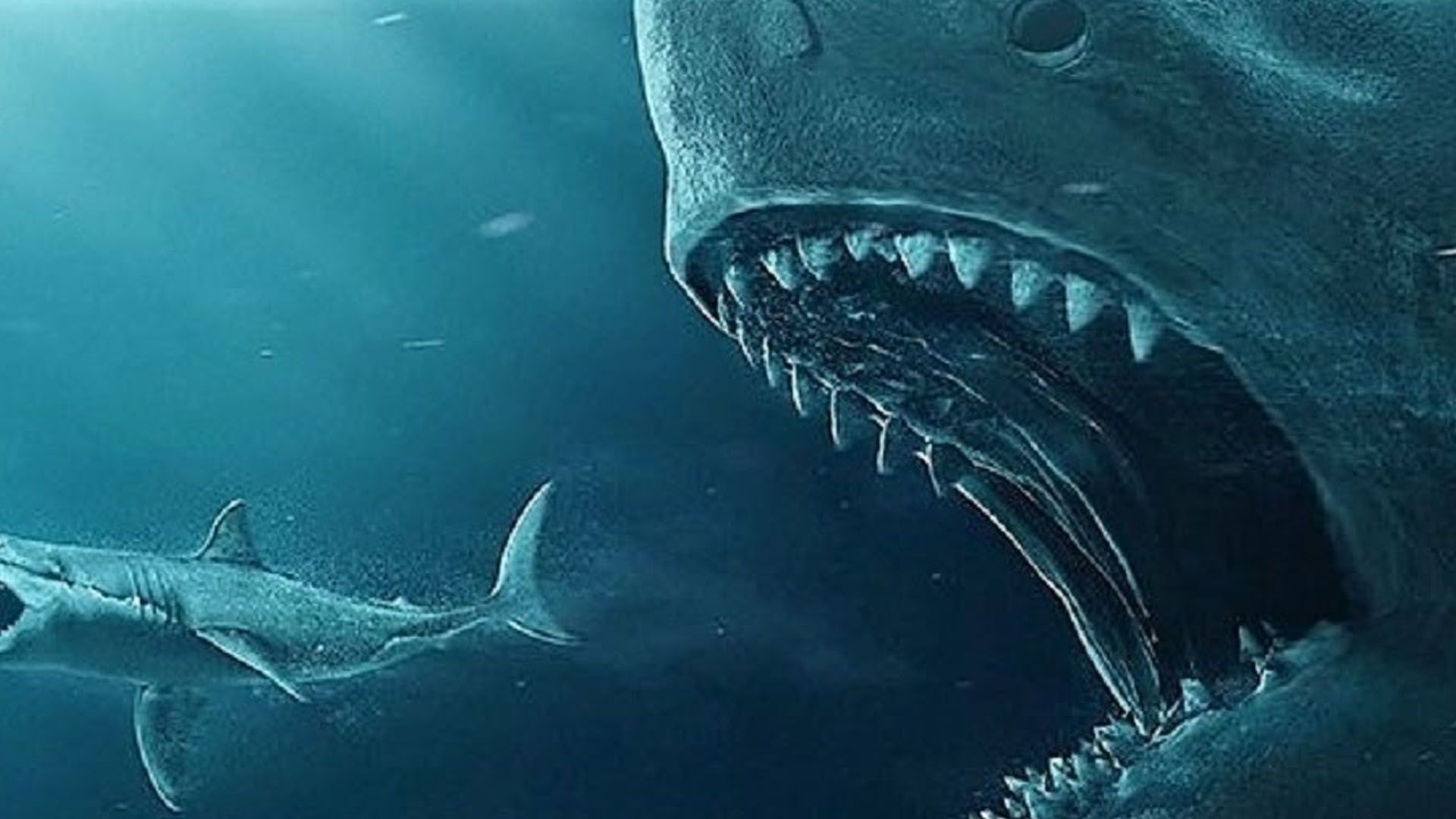 The Meg 2018 Movie Poster Wallpapers