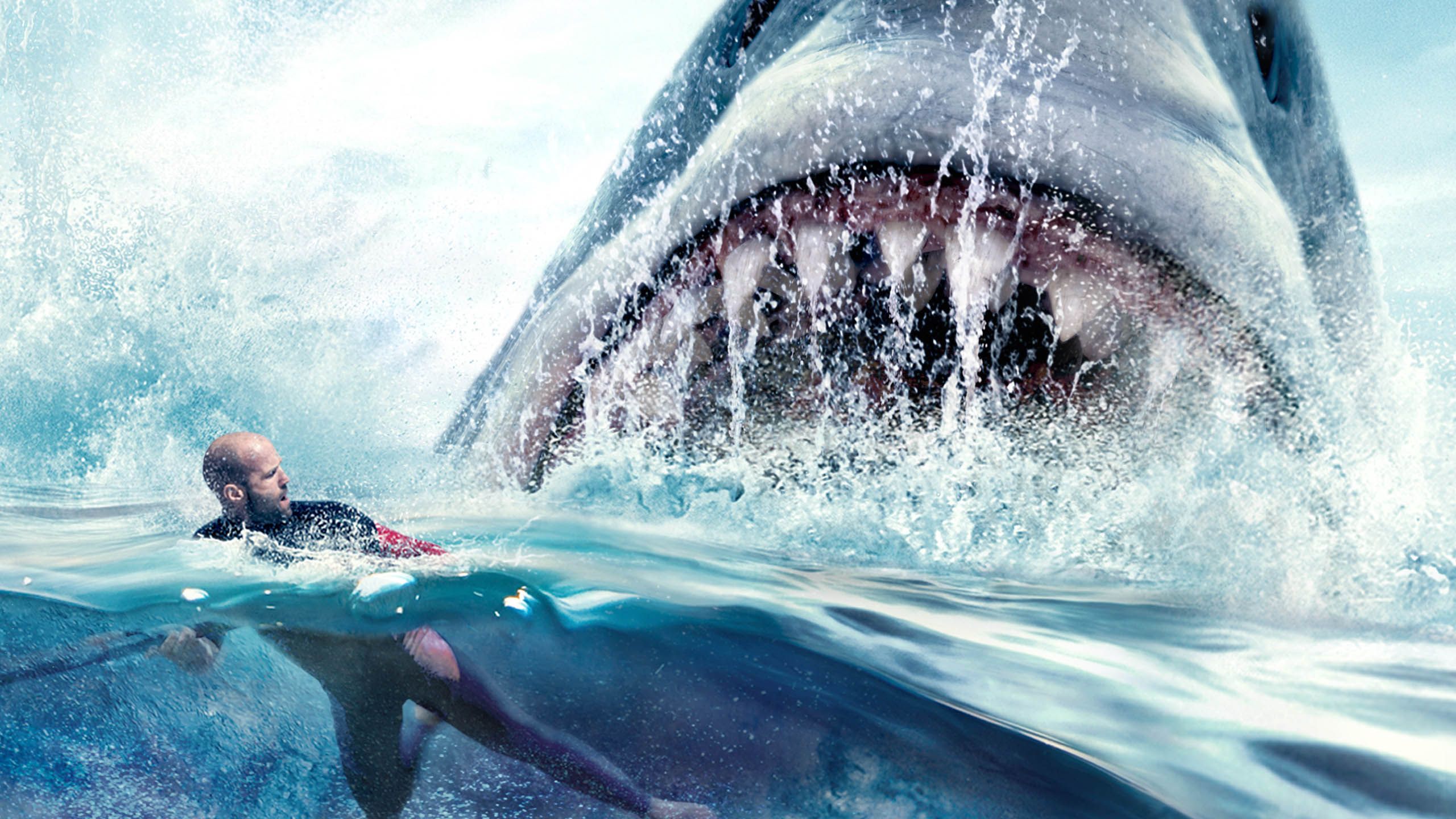 The Meg 2018 Movie Poster Wallpapers