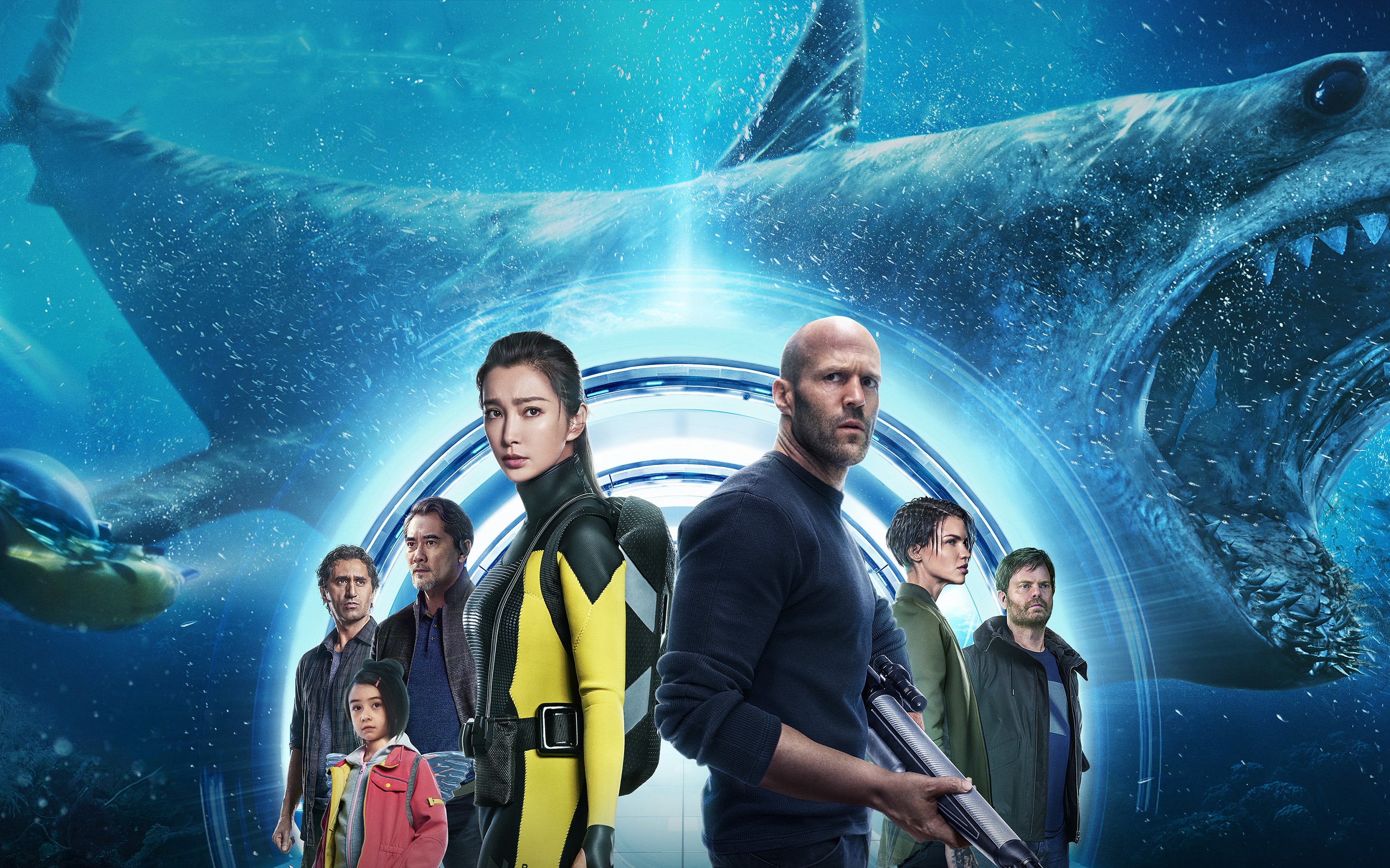 The Meg 2018 Movie Wallpapers