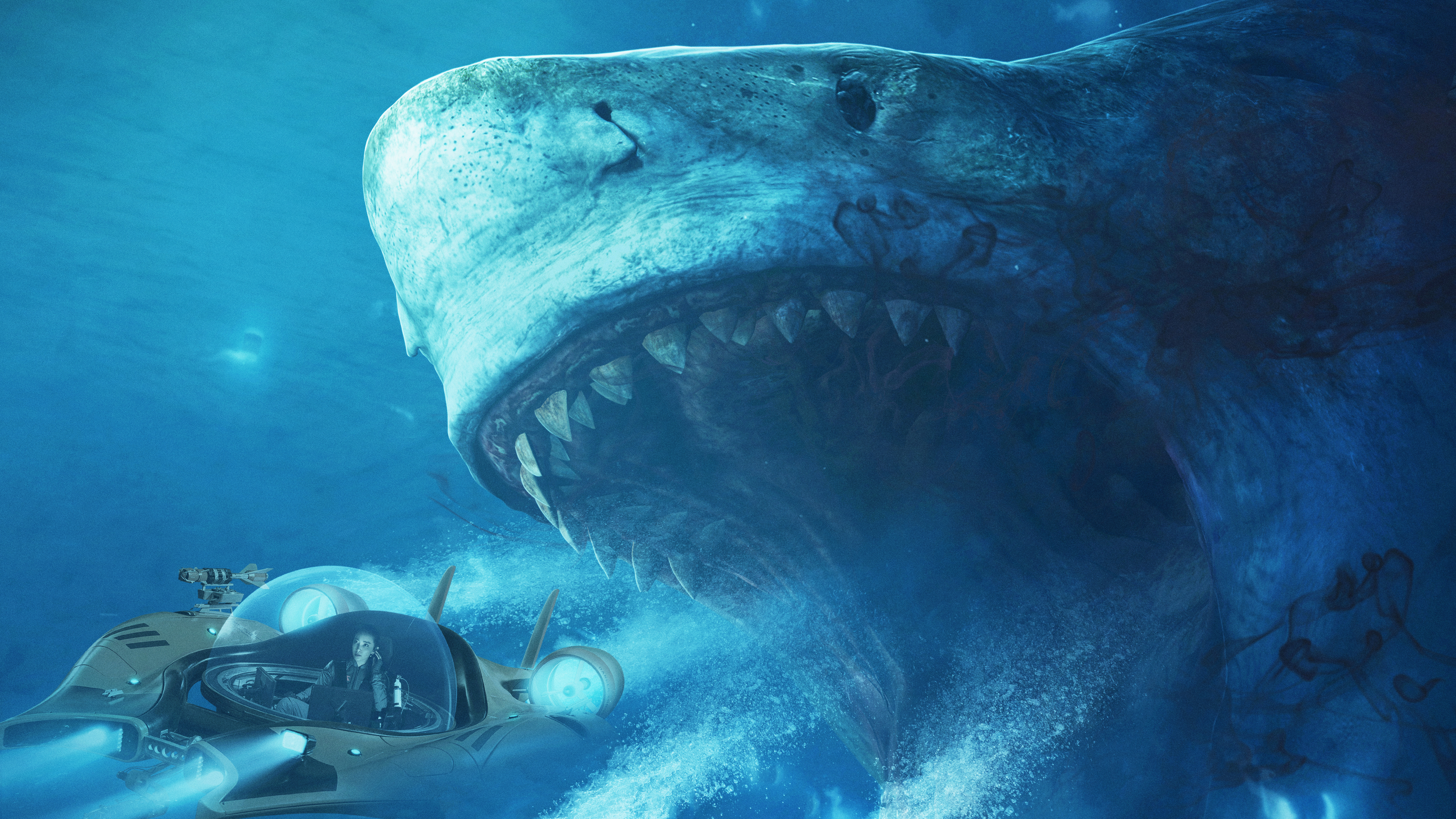 The Meg 2018 Movie Wallpapers