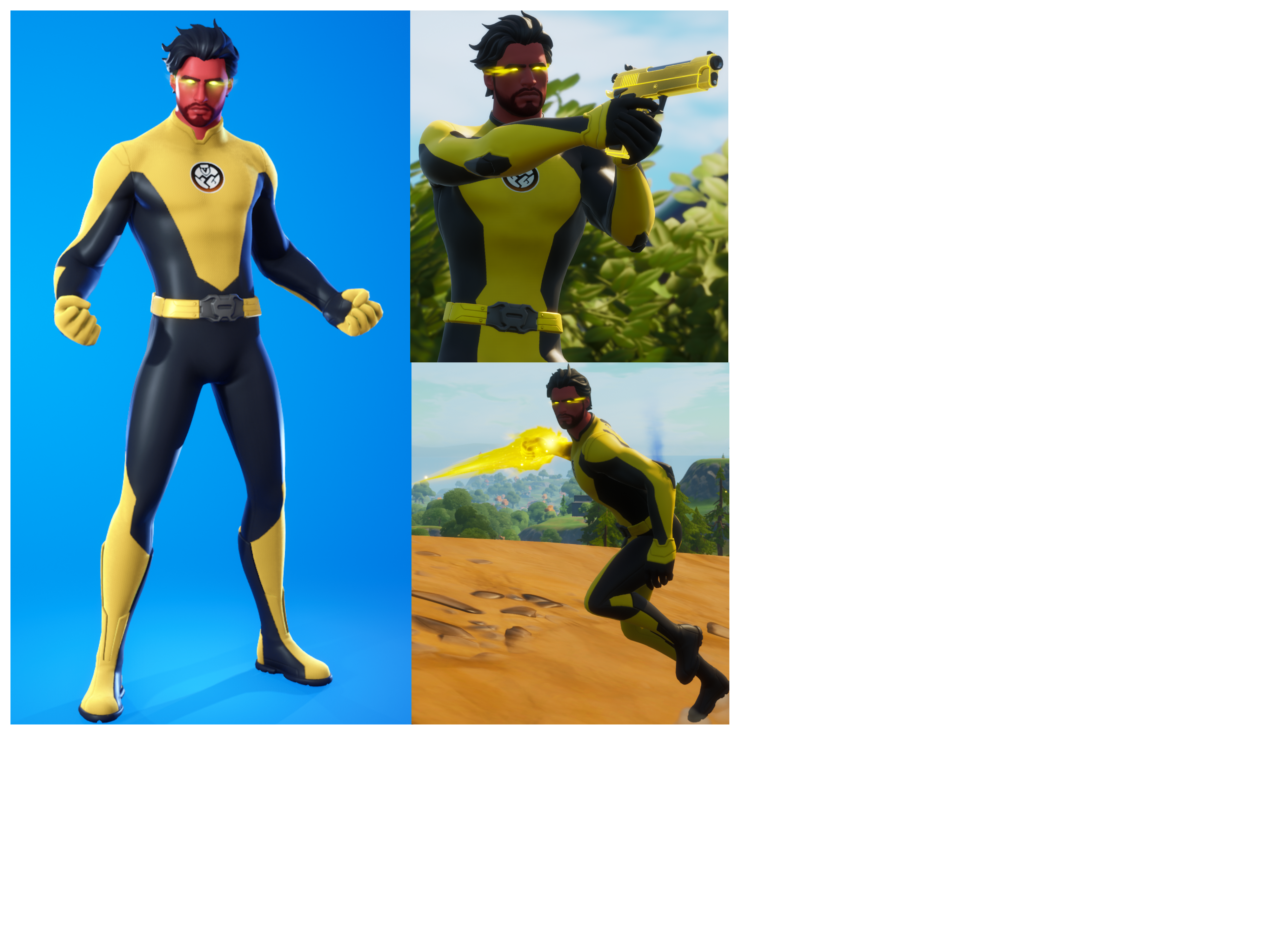 The Mighty Volt Fortnite Wallpapers