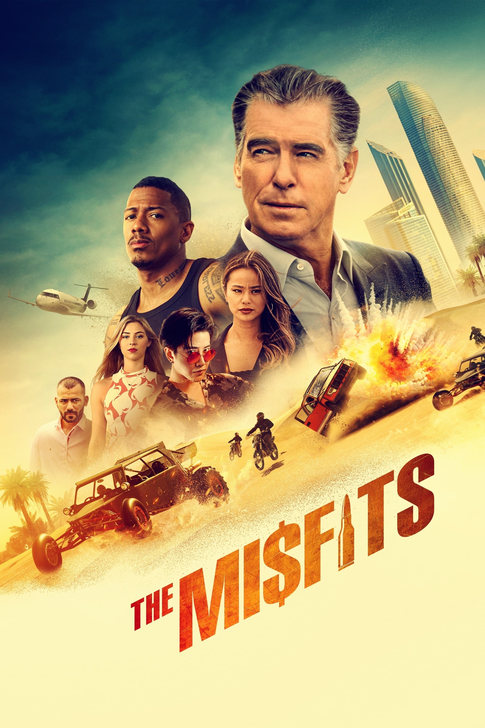 The Misfits Movie 2021 Wallpapers