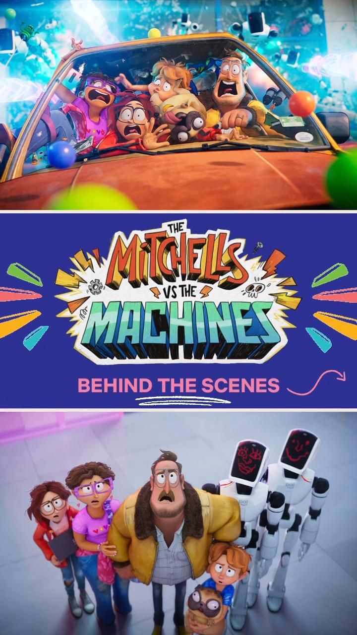 The Mitchells Vs. The Machines Wallpapers