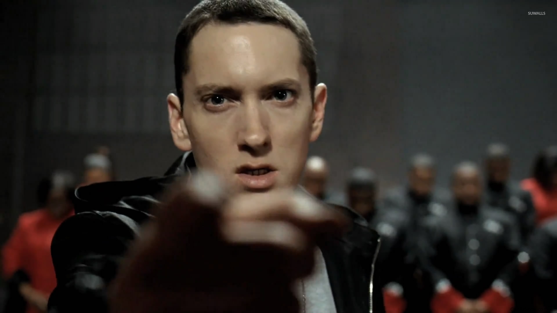 the monster, eminem, rihanna Wallpapers