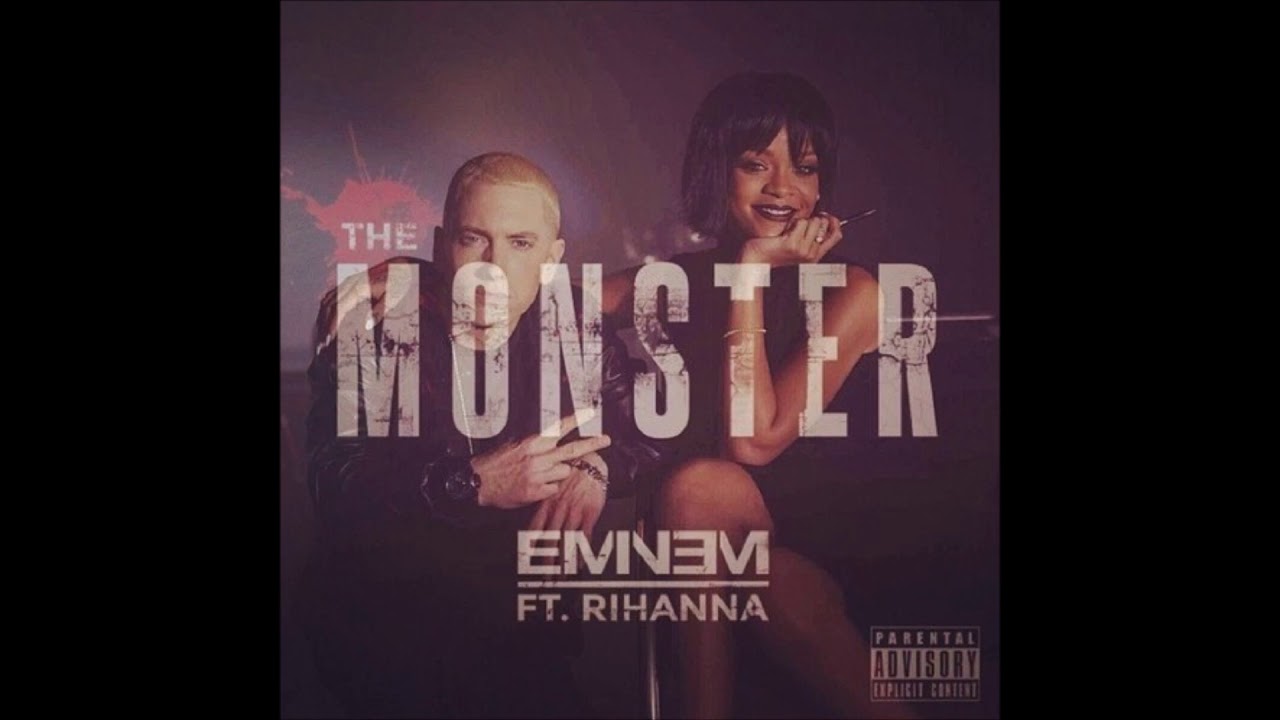 the monster, eminem, rihanna Wallpapers