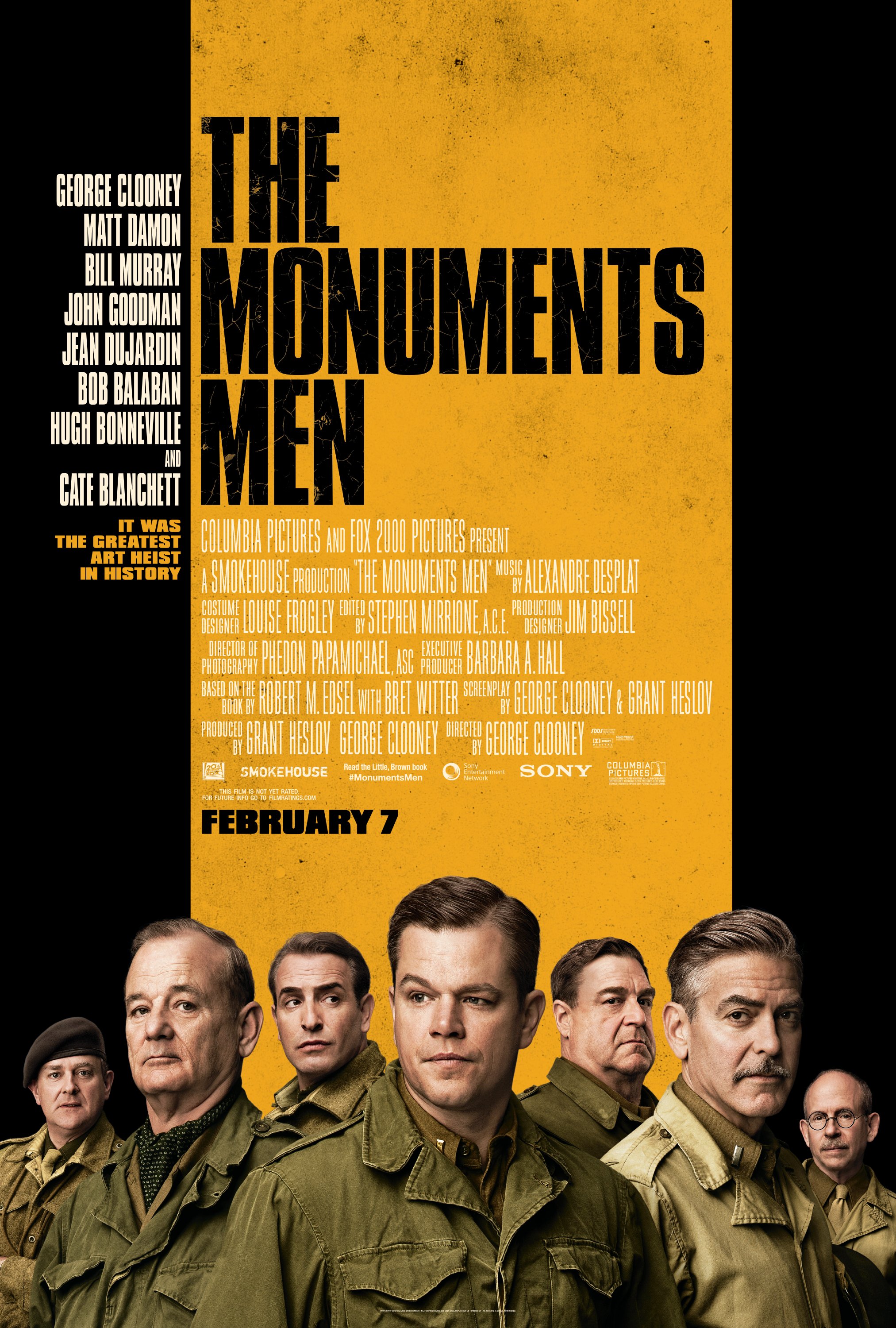 The Monuments Men Wallpapers