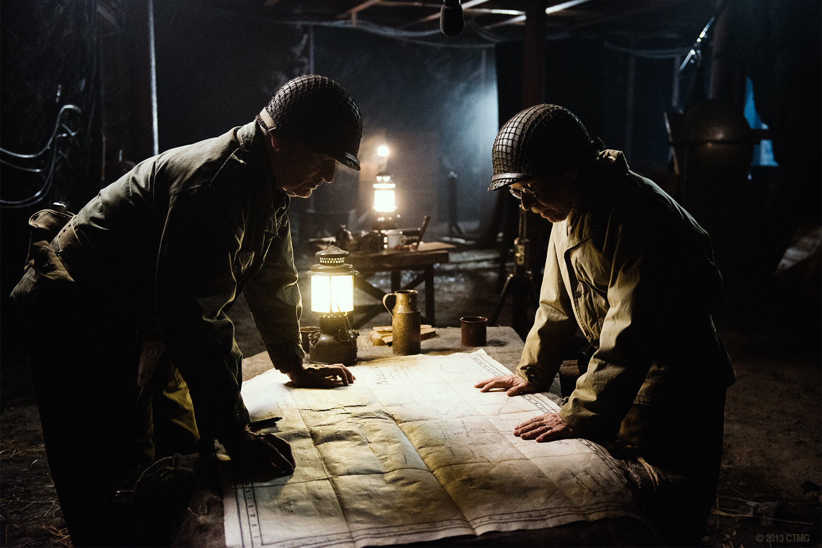 The Monuments Men Wallpapers