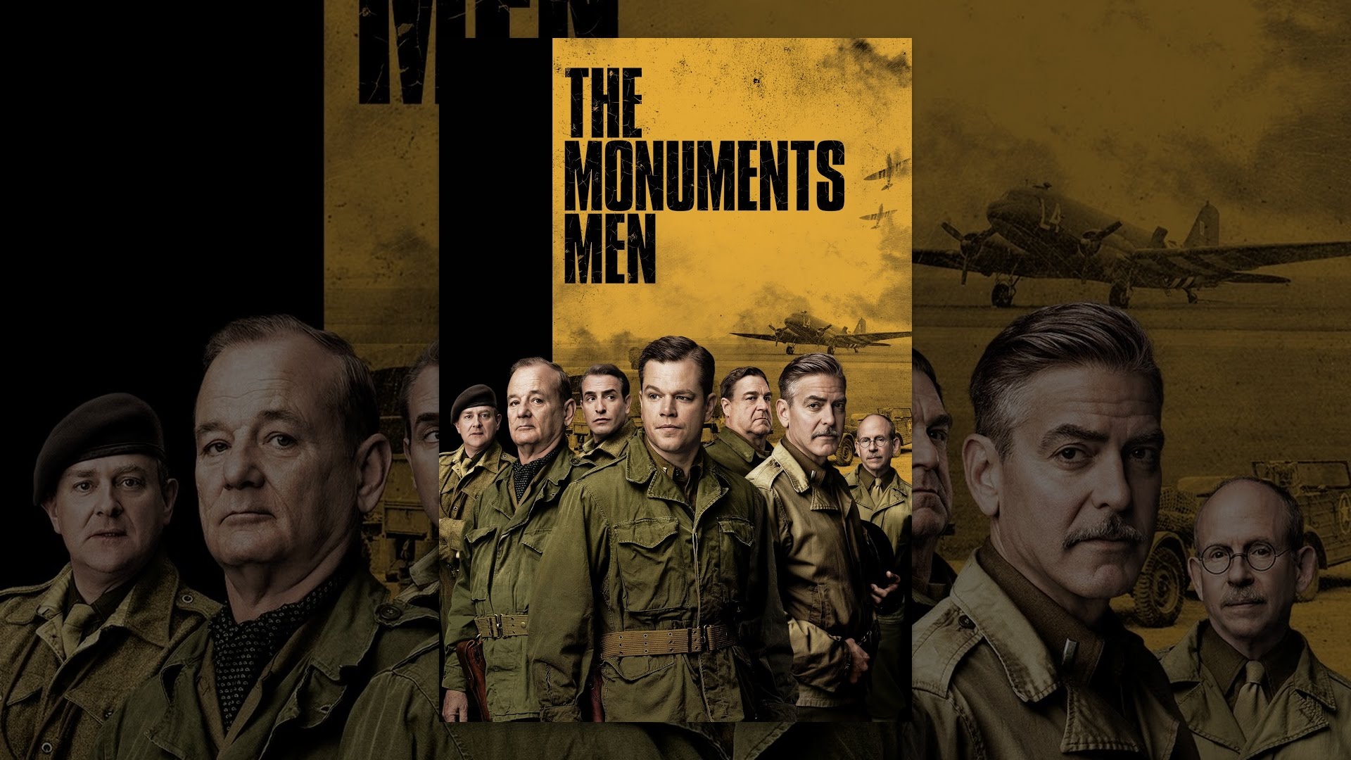 The Monuments Men Wallpapers