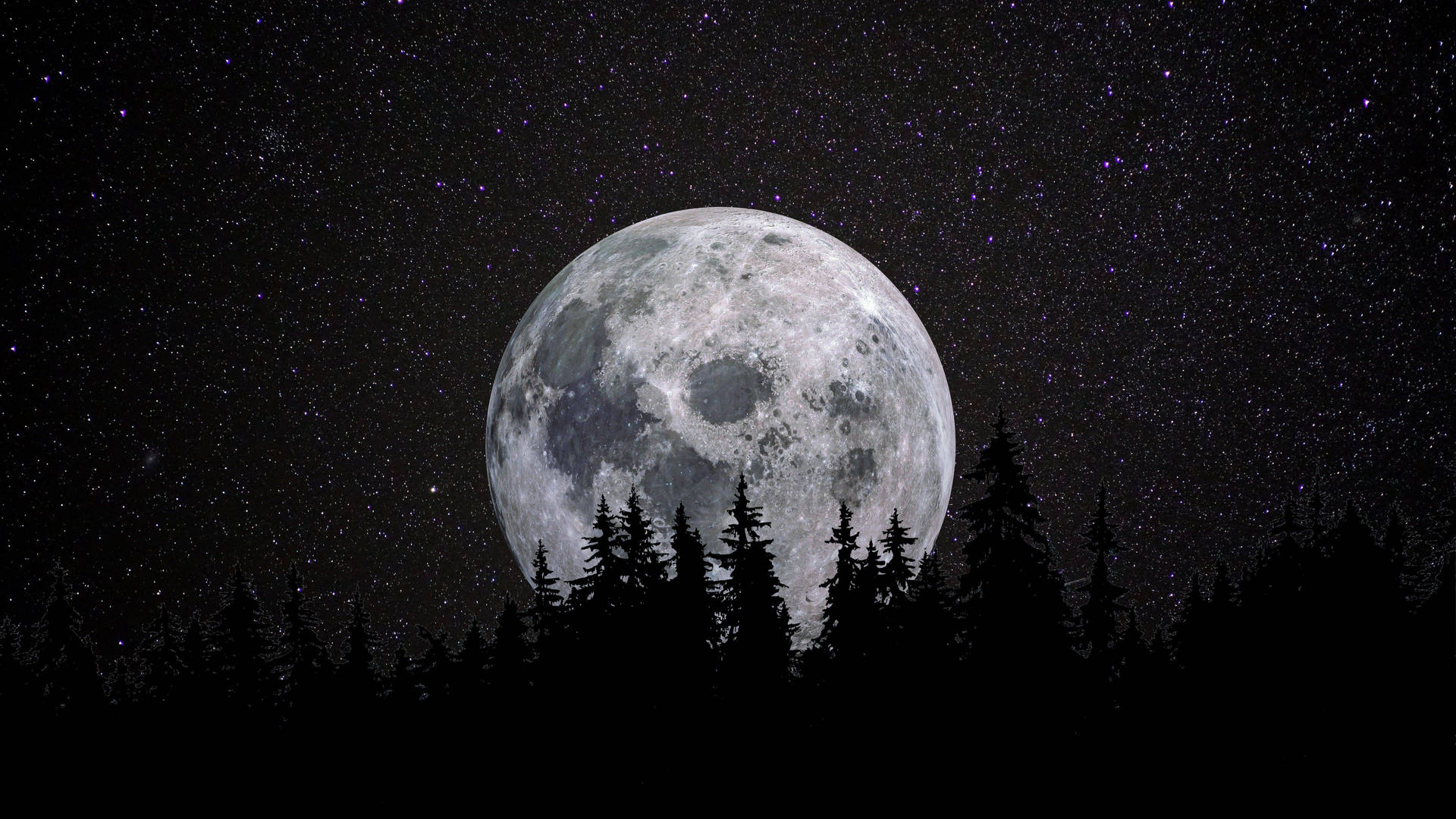 The Moon 4K Wallpapers